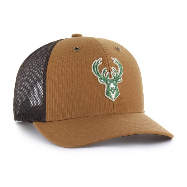 Carhartt Milwaukee Bucks '47 Trucker
