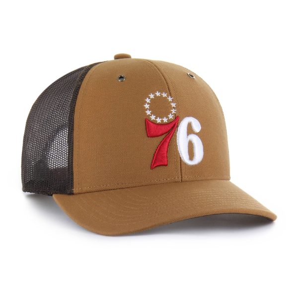 Carhartt Philadelphia 76Ers '47 Trucker