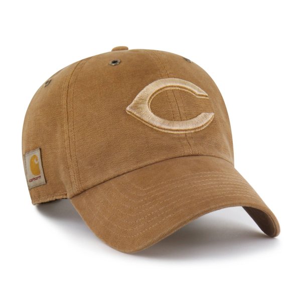 Carhartt Cincinnati Reds '47 Dyed Clean Up