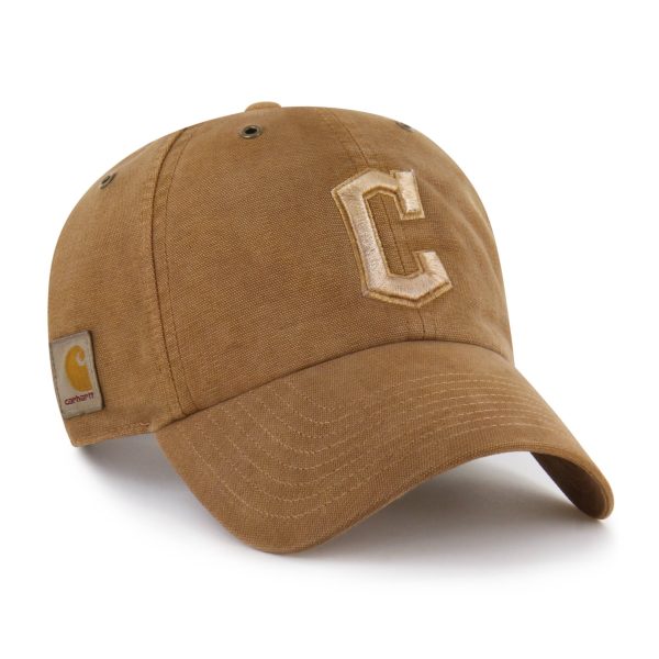 Carhartt Cleveland Guardians '47 Dyed Clean Up