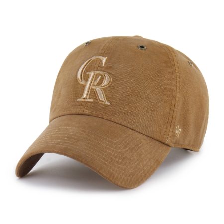 Carhartt Colorado Rockies '47 Dyed Clean Up