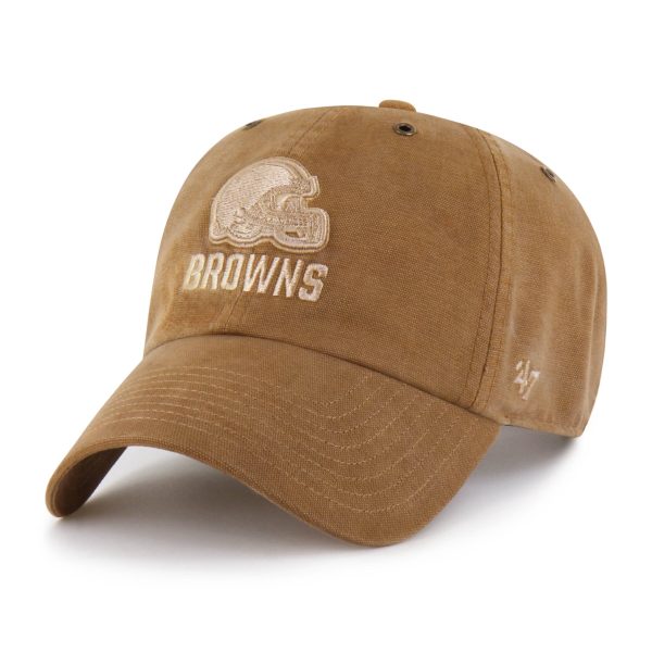 Carhartt Cleveland Browns '47 Dyed Clean Up