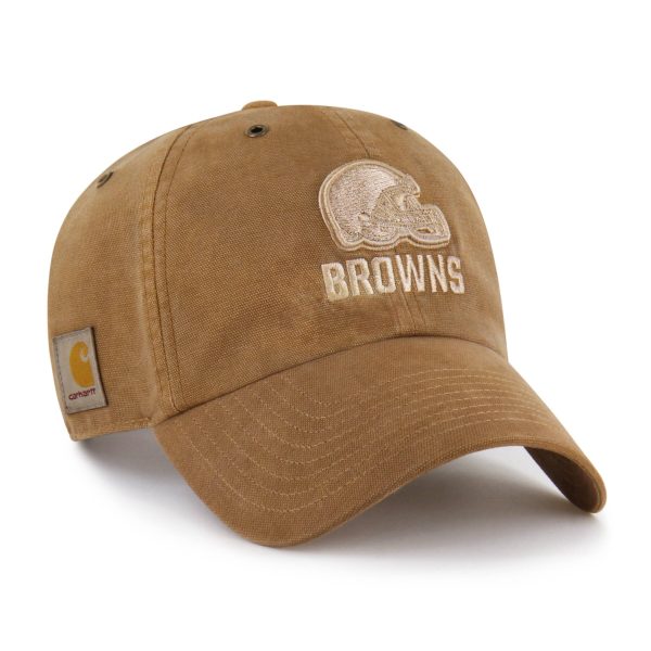 Carhartt Cleveland Browns '47 Dyed Clean Up