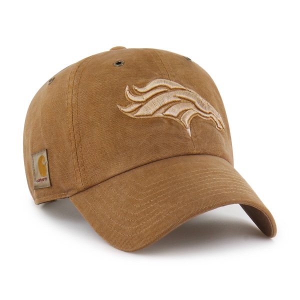 Carhartt Denver Broncos '47 Dyed Clean Up