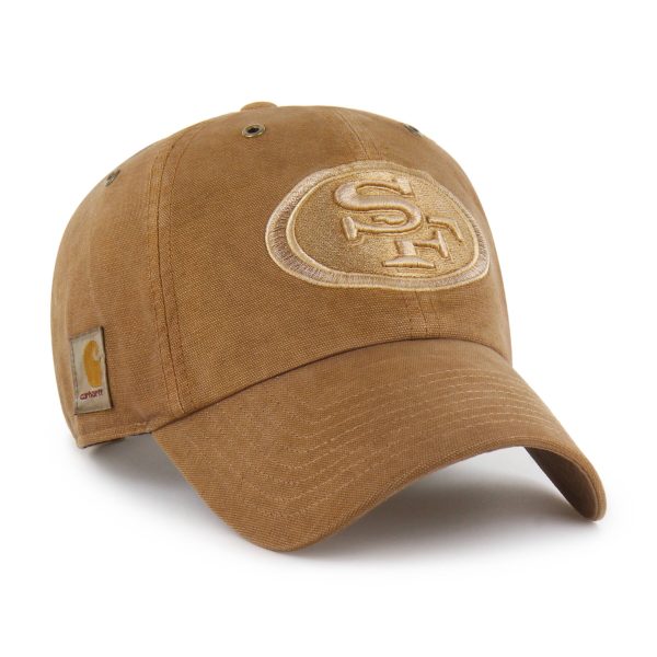 Carhartt San Francisco 49ers '47 Dyed Clean Up