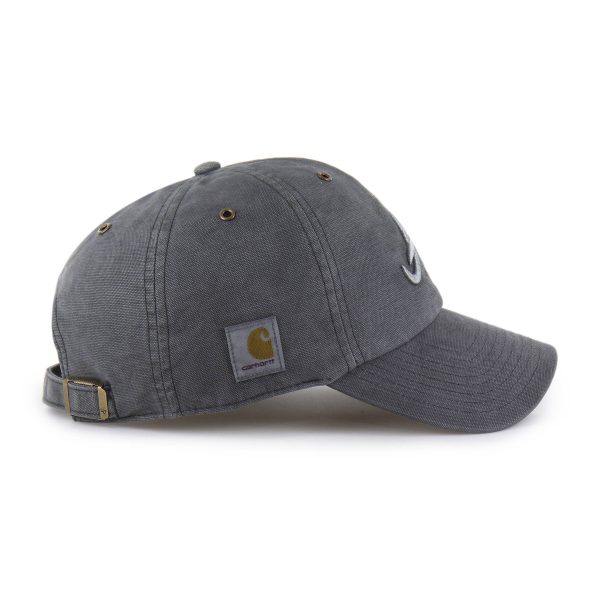 Carhartt Atlanta Braves '47 Dyed Clean Up