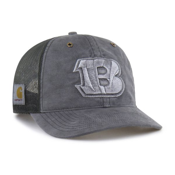 Carhartt Cincinnati Bengals '47 Dyed Trucker Relaxed Fit