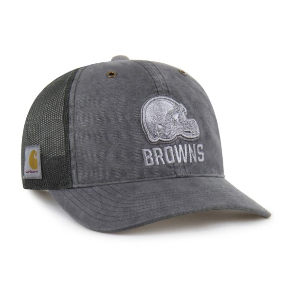 Carhartt Cleveland Browns '47 Dyed Trucker Relaxed Fit