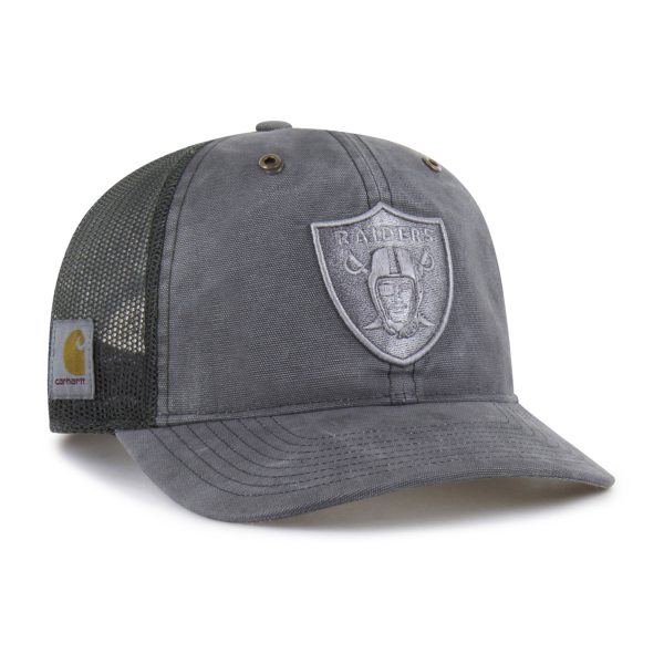 Carhartt Las Vegas Raiders '47 Dyed Trucker Relaxed Fit