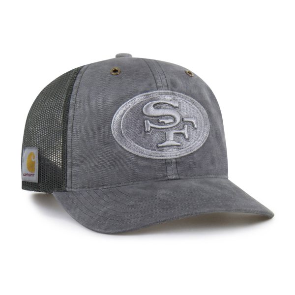 Carhartt San Francisco 49ers '47 Dyed Trucker Relaxed Fit