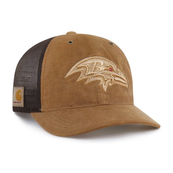 Carhartt Baltimore Ravens '47 Dyed Trucker Relaxed Fit