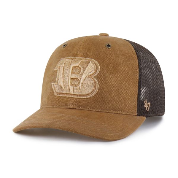 Carhartt Cincinnati Bengals '47 Dyed Trucker Relaxed Fit