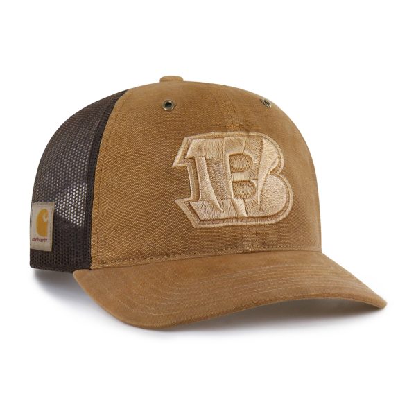 Carhartt Cincinnati Bengals '47 Dyed Trucker Relaxed Fit