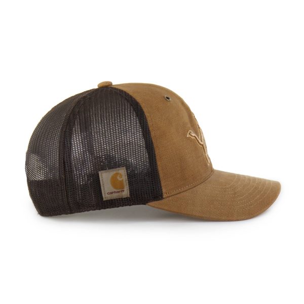 Carhartt Detroit Lions '47 Dyed Trucker Relaxed Fit