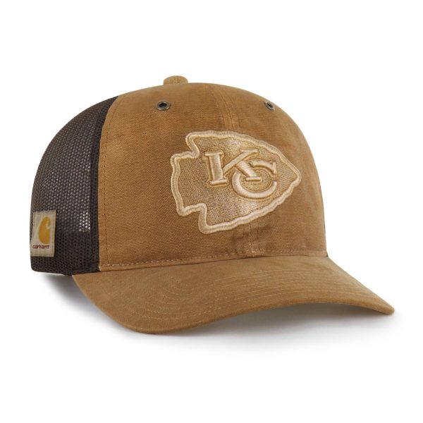 Carhartt Kansas City Chiefs '47 Dyed Trucker Relaxed Fit
