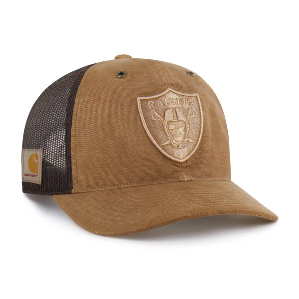 Carhartt Las Vegas Raiders '47 Dyed Trucker Relaxed Fit