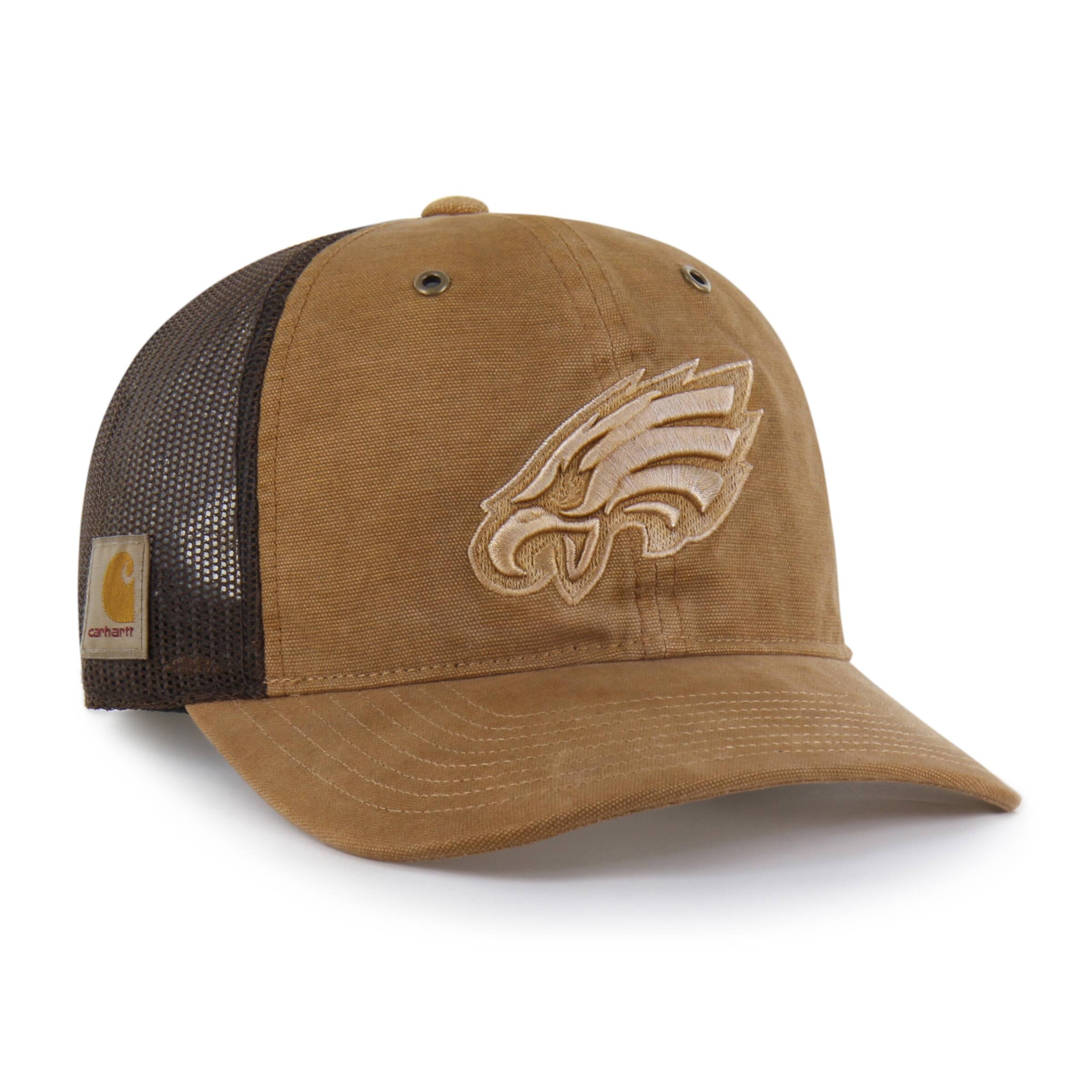 Carhartt Philadelphia Eagles '47 Dyed Trucker Relaxed Fit - Image 4