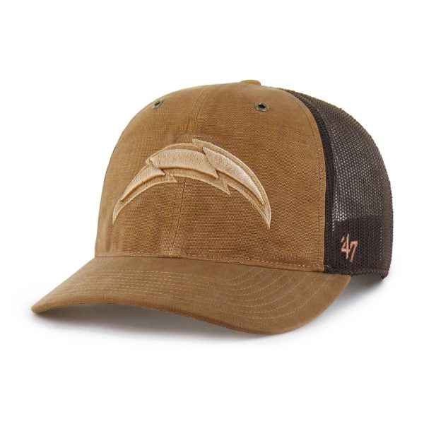 Carhartt Los Angeles Chargers '47 Dyed Trucker Relaxed Fit