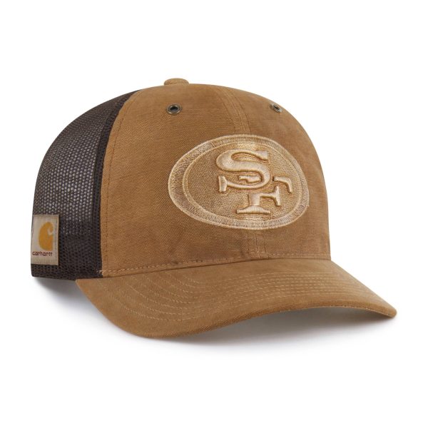 Carhartt San Francisco 49ers '47 Dyed Trucker Relaxed Fit