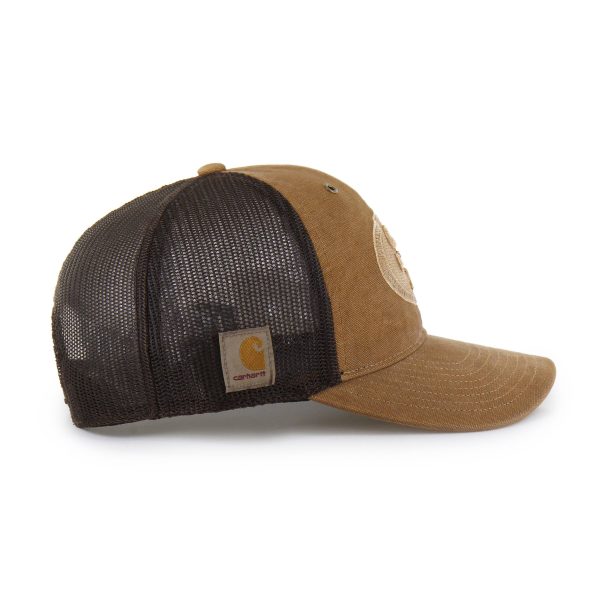 Carhartt San Francisco 49ers '47 Dyed Trucker Relaxed Fit