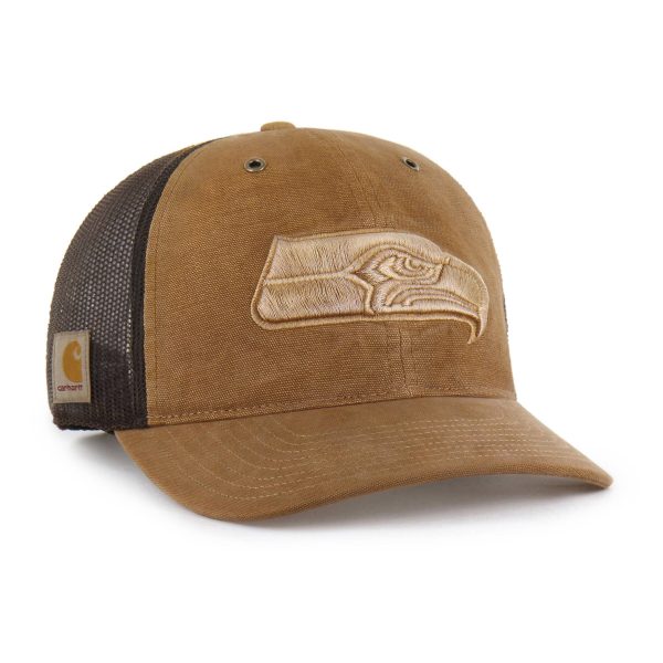 Carhartt Seattle Seahawks '47 Dyed Trucker Relaxed Fit