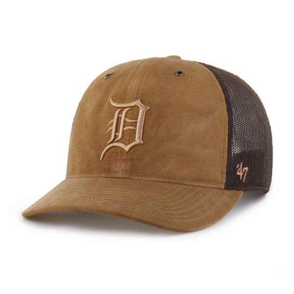 Carhartt Detroit Tigers '47 Dyed Trucker Relaxed Fit