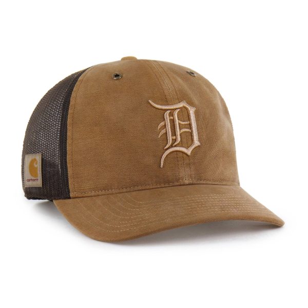 Carhartt Detroit Tigers '47 Dyed Trucker Relaxed Fit