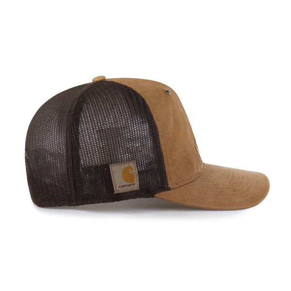 Carhartt Atlanta Braves '47 Dyed Trucker Relaxed Fit