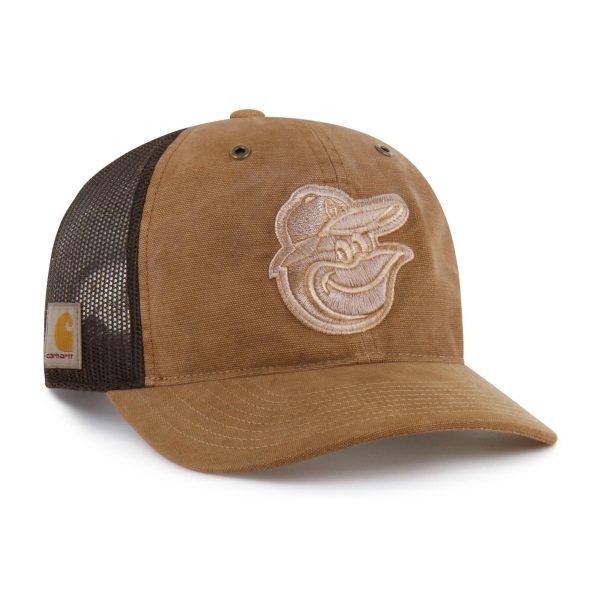 Carhartt Baltimore Orioles '47 Dyed Trucker Relaxed Fit