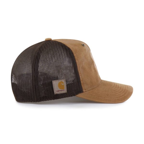 Carhartt Baltimore Orioles '47 Dyed Trucker Relaxed Fit