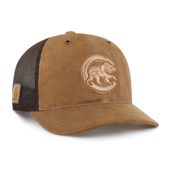 Carhartt Chicago Cubs '47 Dyed Trucker Relaxed Fit