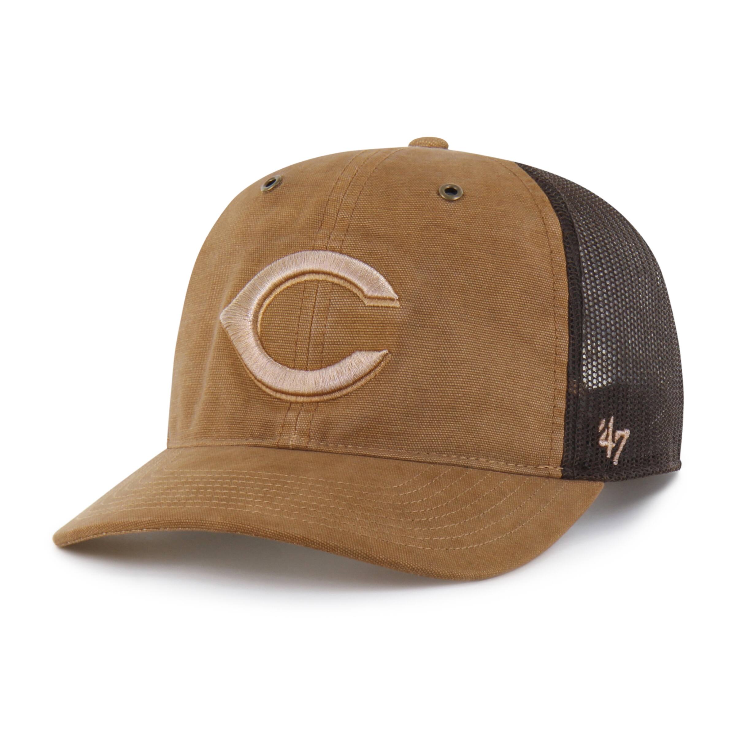 Carhartt Cincinnati Reds '47 Dyed Trucker Relaxed Fit