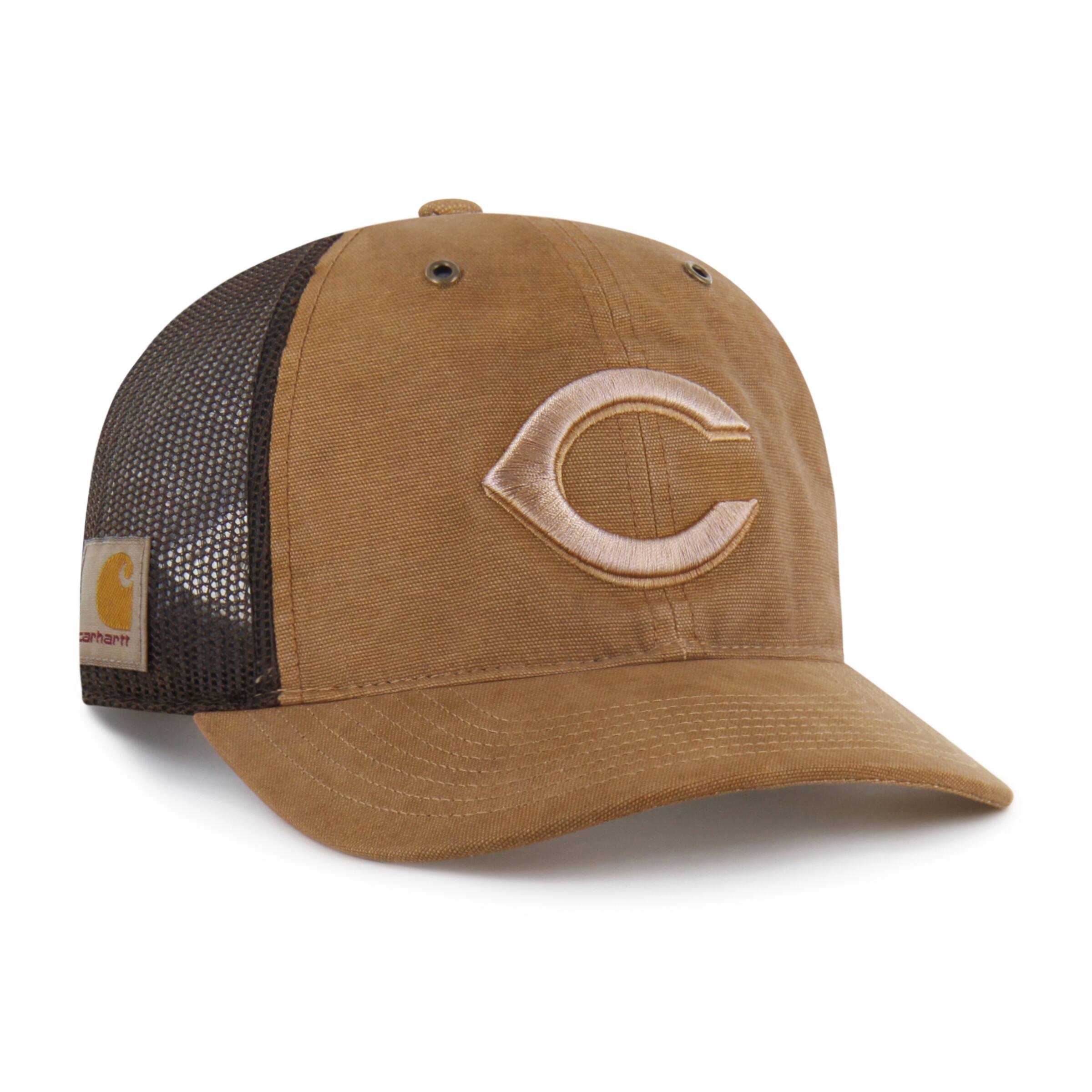 Carhartt Cincinnati Reds '47 Dyed Trucker Relaxed Fit - Image 4