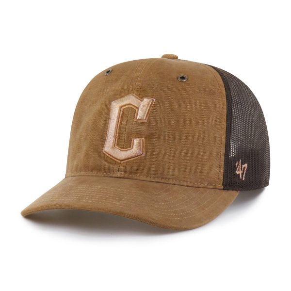 Carhartt Cleveland Guardians '47 Dyed Trucker Relaxed Fit