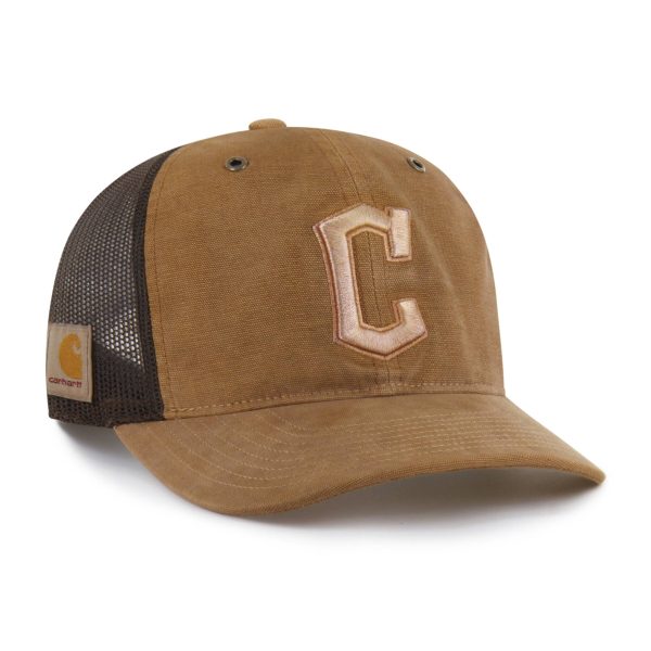 Carhartt Cleveland Guardians '47 Dyed Trucker Relaxed Fit