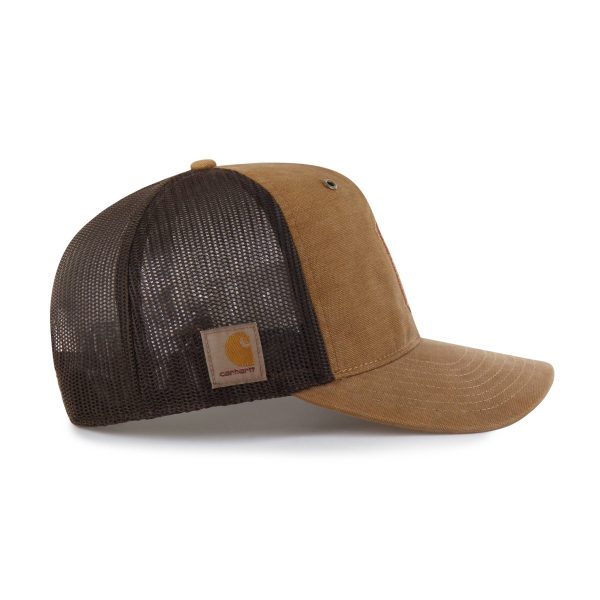Carhartt Cleveland Guardians '47 Dyed Trucker Relaxed Fit