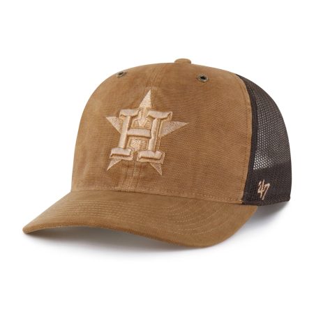 Carhartt Houston Astros '47 Dyed Trucker Relaxed Fit