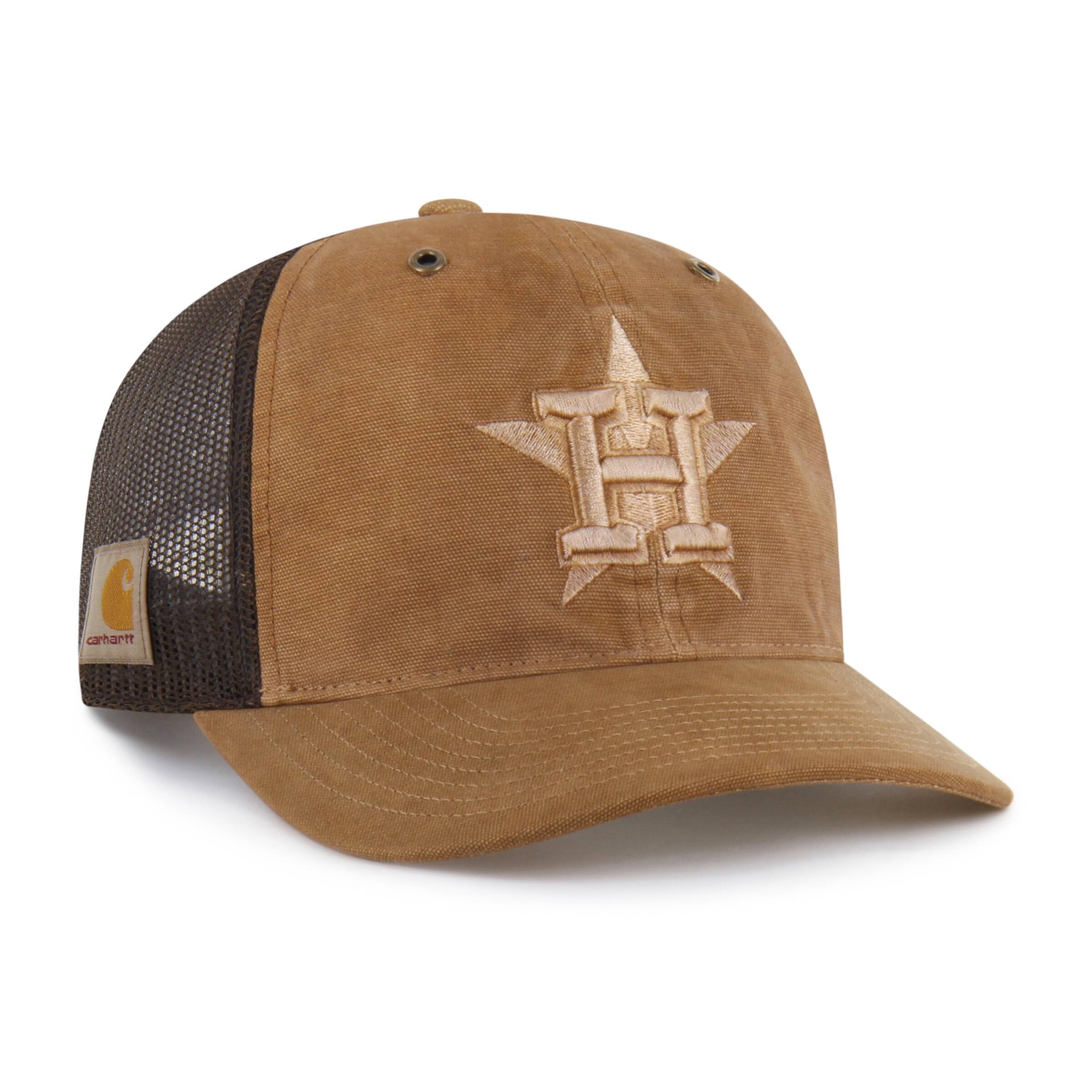 Carhartt Houston Astros '47 Dyed Trucker Relaxed Fit - Image 4