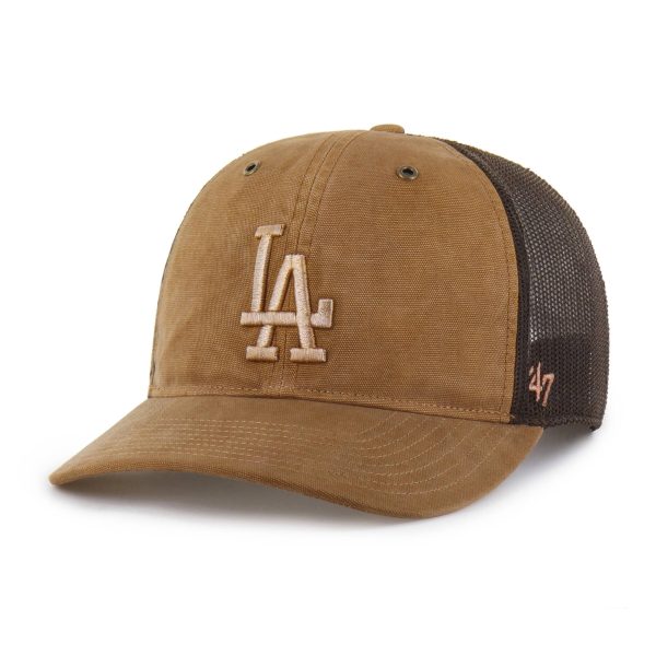 Carhartt Los Angeles Dodgers '47 Dyed Trucker Relaxed Fit