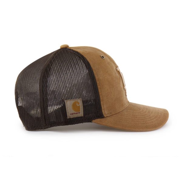 Carhartt Los Angeles Dodgers '47 Dyed Trucker Relaxed Fit