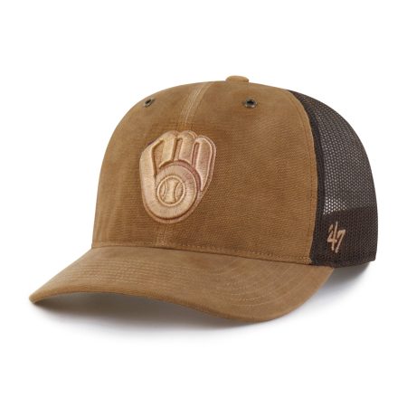 Carhartt Milwaukee Brewers '47 Dyed Trucker Relaxed Fit