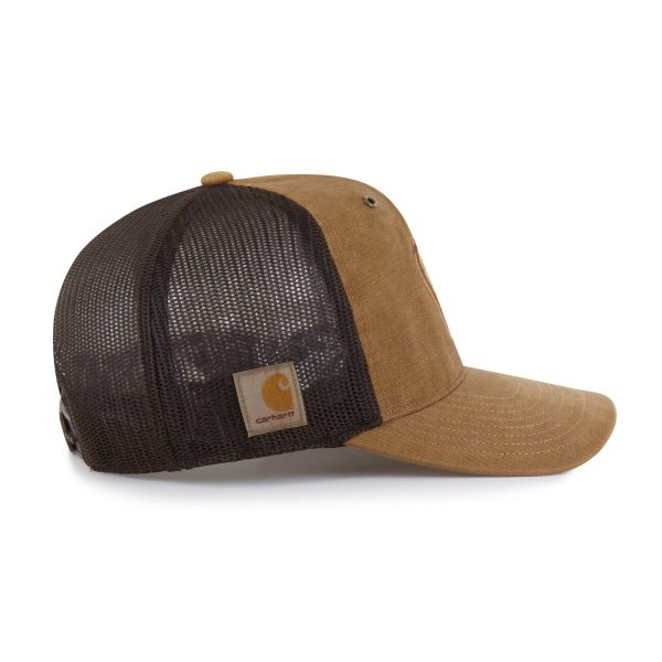 Carhartt Milwaukee Brewers '47 Dyed Trucker Relaxed Fit