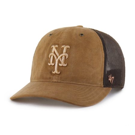Carhartt New York Mets '47 Dyed Trucker Relaxed Fit