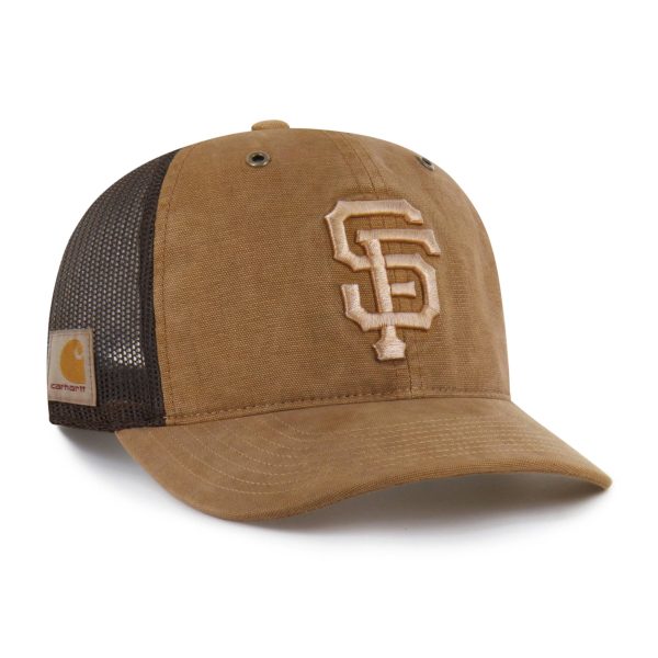 Carhartt San Francisco Giants '47 Dyed Trucker Relaxed Fit