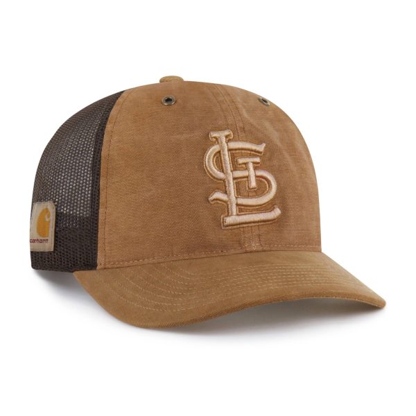Carhartt St. Louis Cardinals '47 Dyed Trucker Relaxed Fit