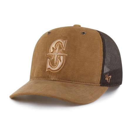 Carhartt Seattle Mariners '47 Dyed Trucker Relaxed Fit