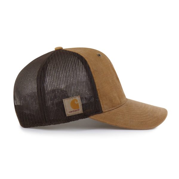 Carhartt Seattle Mariners '47 Dyed Trucker Relaxed Fit