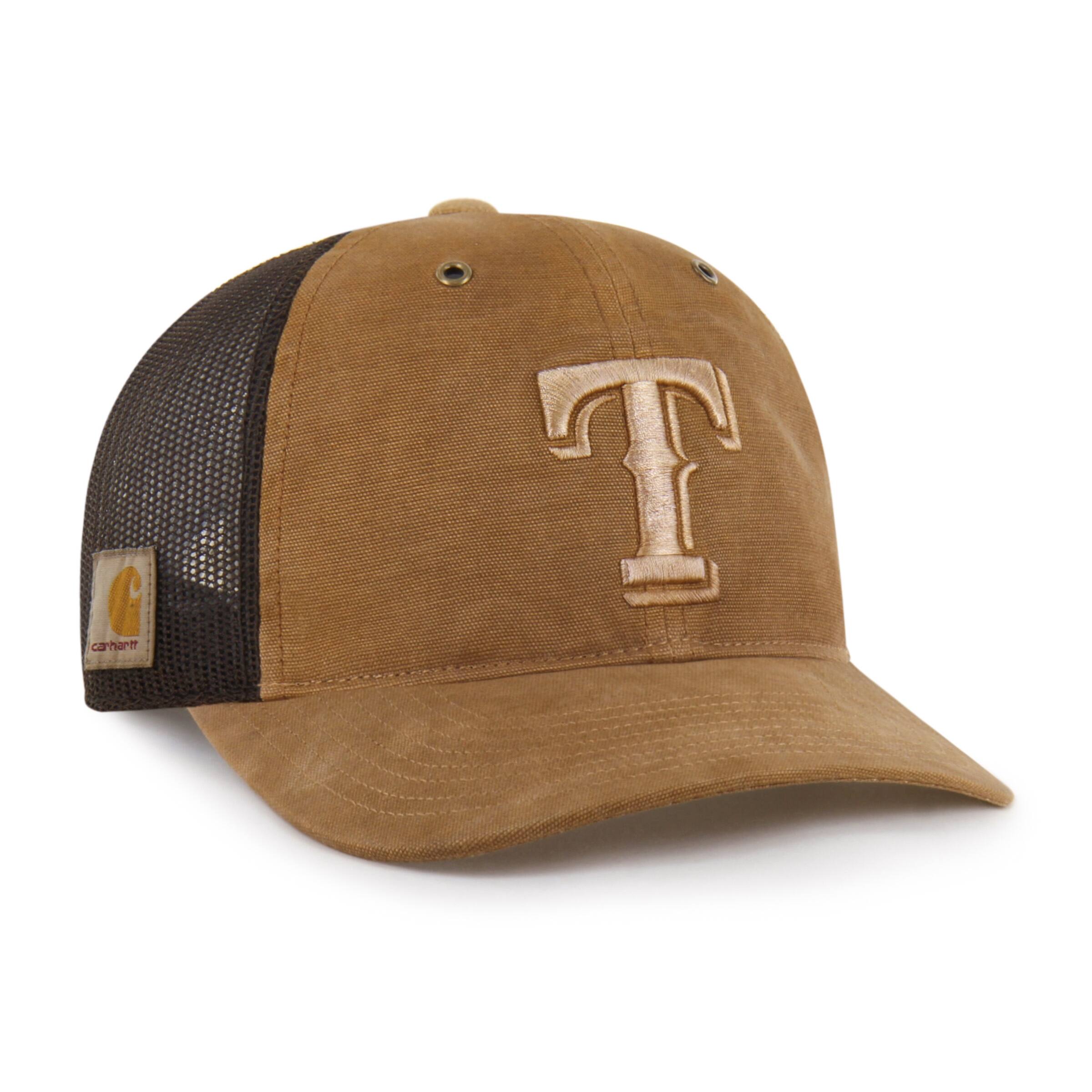 Carhartt Texas Rangers '47 Dyed Trucker Relaxed Fit - Image 4