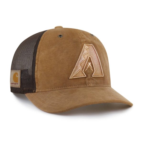 Carhartt Arizona Diamondbacks '47 Dyed Trucker Relaxed Fit