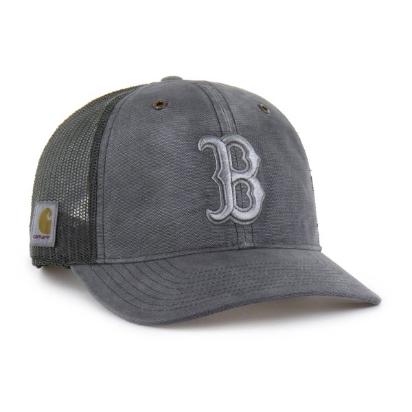 Carhartt Boston Red Sox '47 Dyed Trucker Relaxed Fit